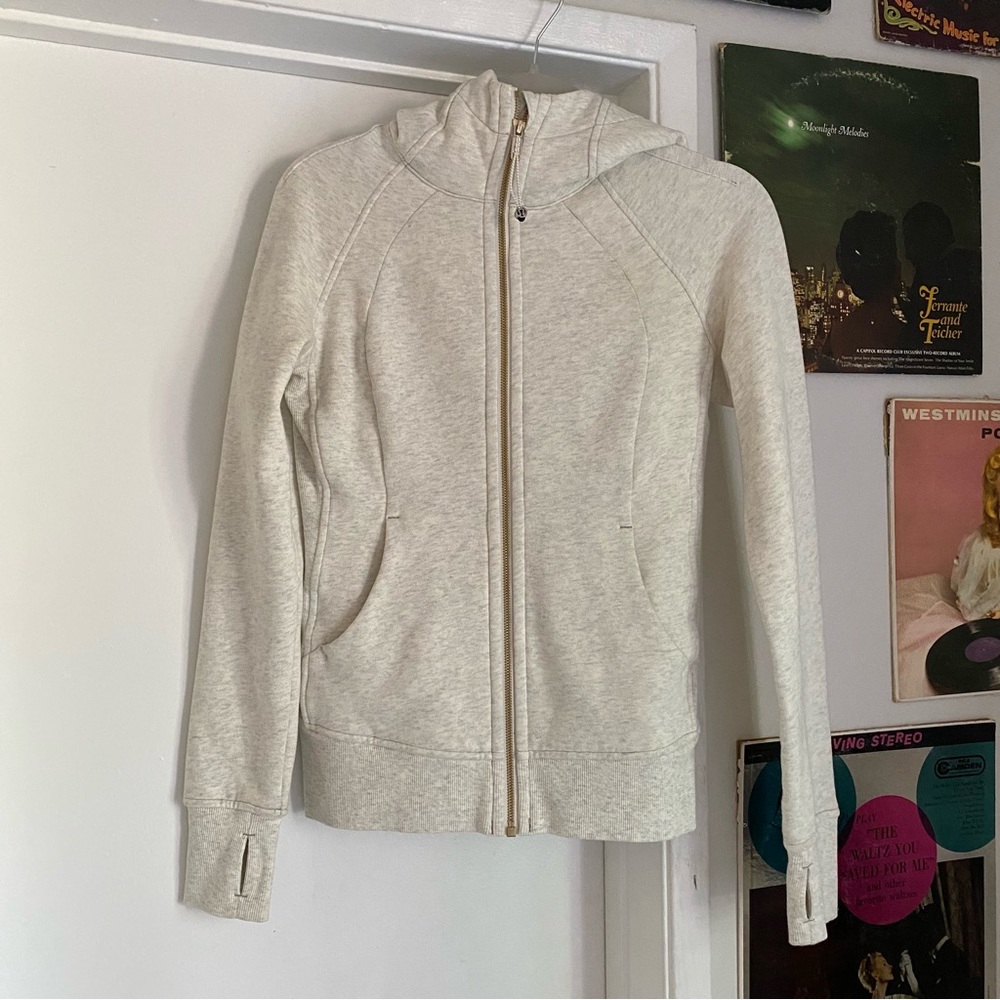 lSOLD ululemon scuba hoodie *full zip